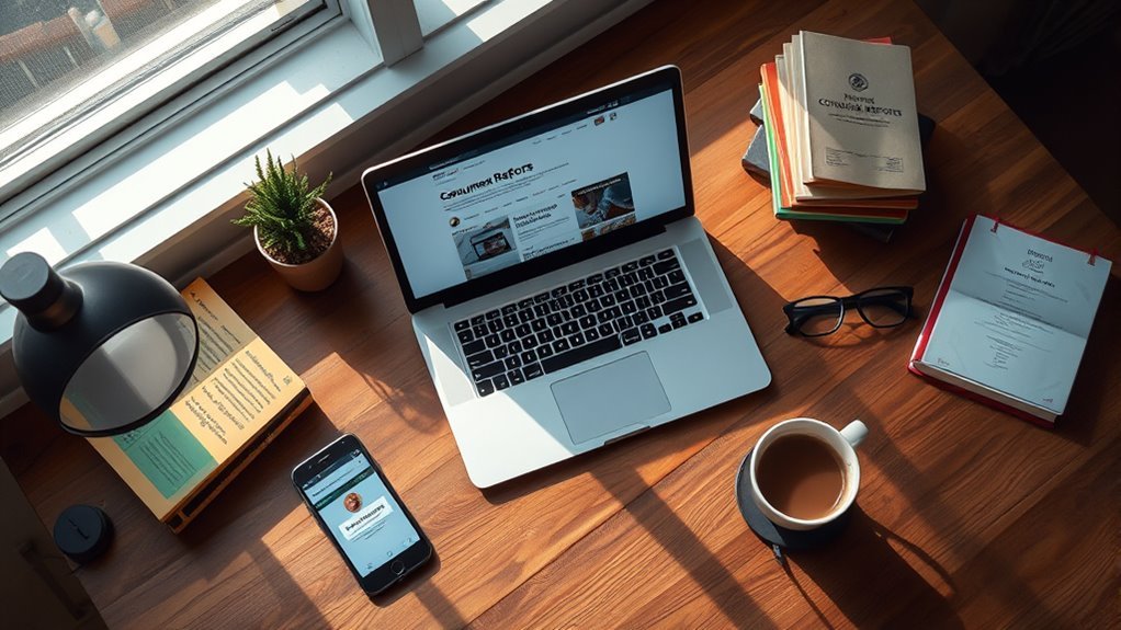 free consumer reports access