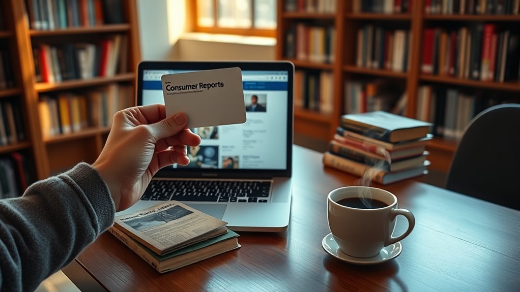 free library access to consumer reports