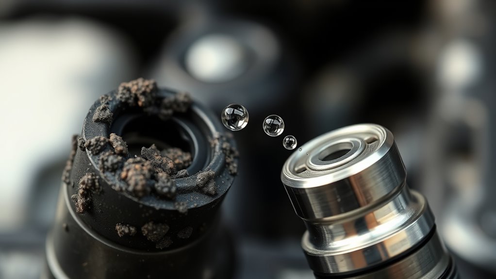 fuel injector deposit removal