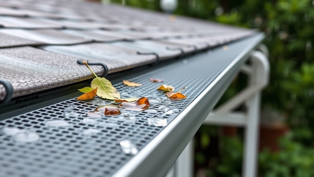 gutter guards prevent debris