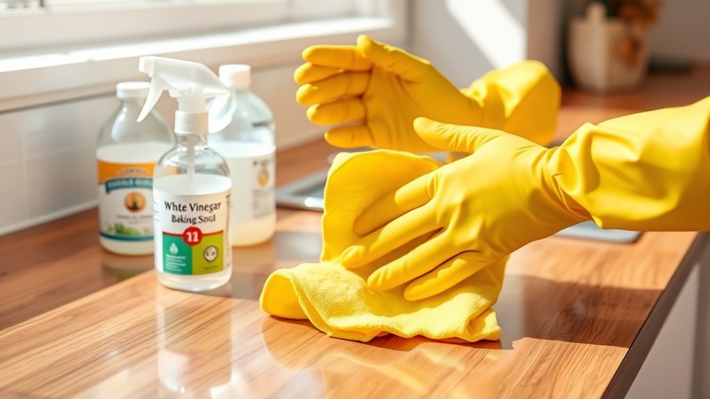 household items simplify cleaning