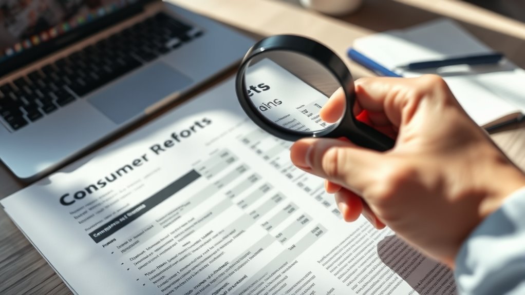 limitations of consumer reports