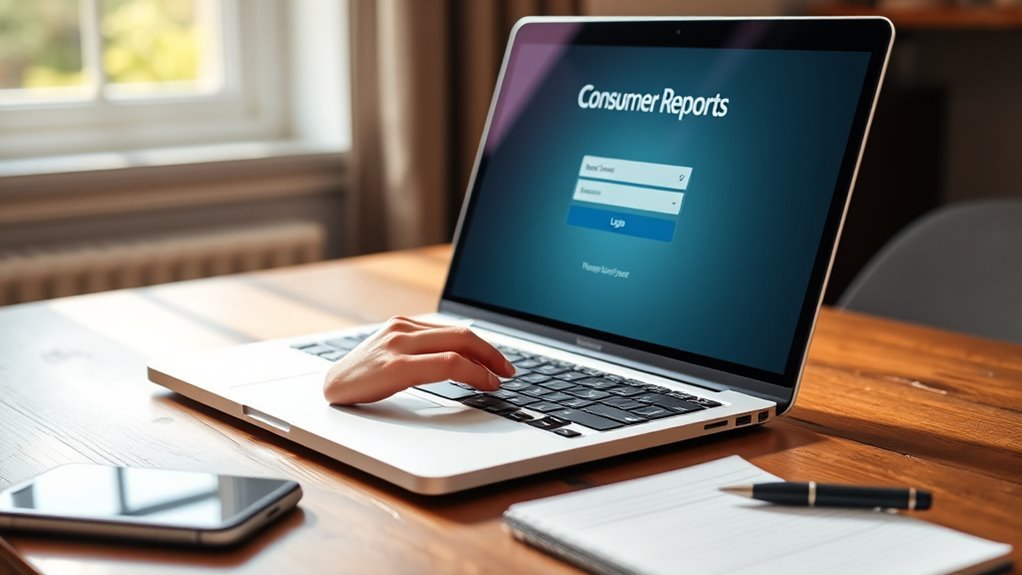 log in manage and secure
