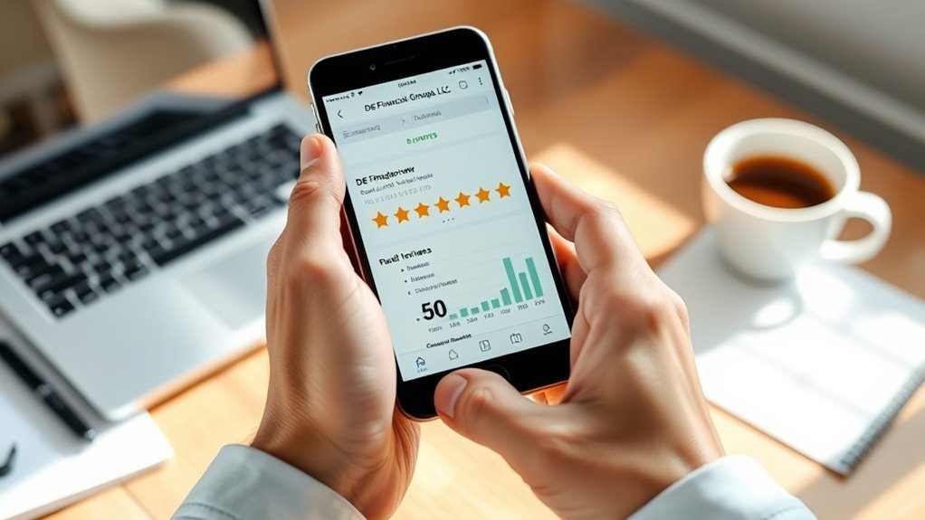 mixed reviews trusted services