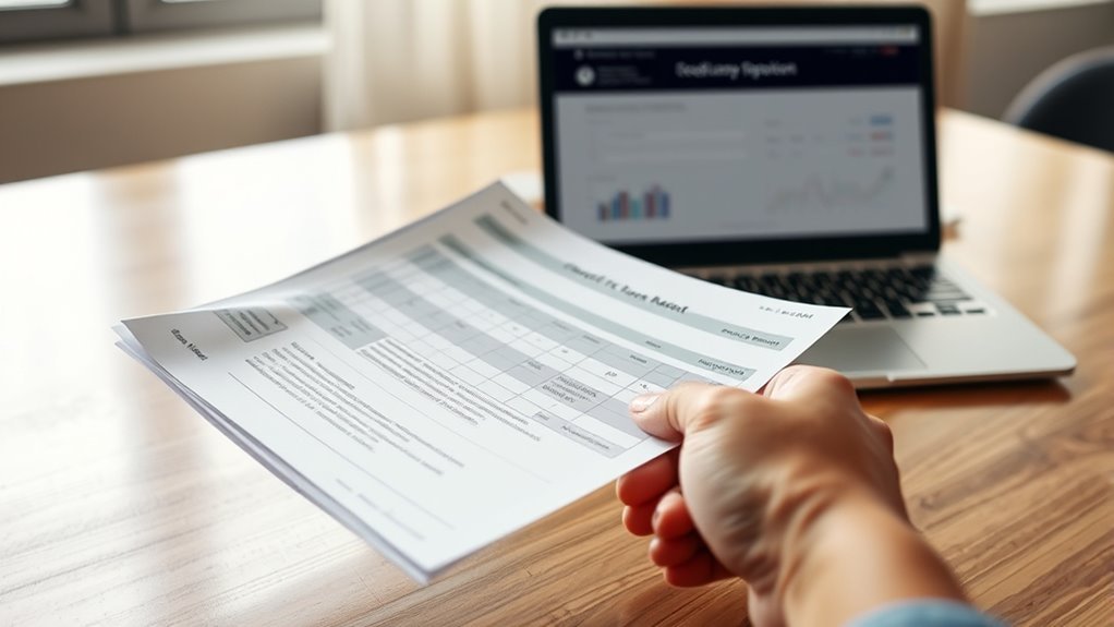 monitor reports for creditworthiness