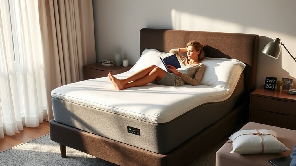 personalized adjustable sleep comfort