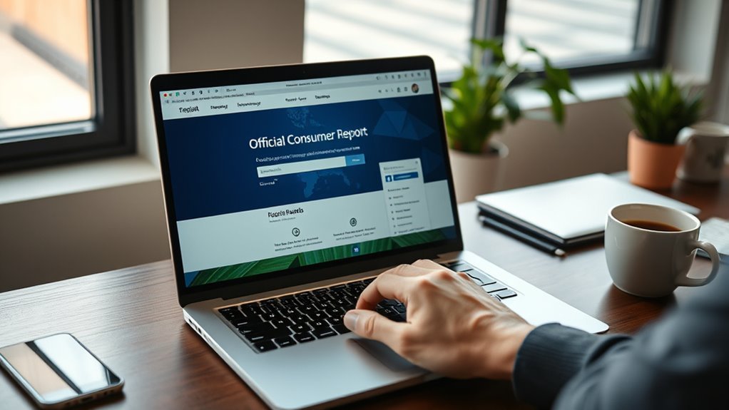 request free annual reports