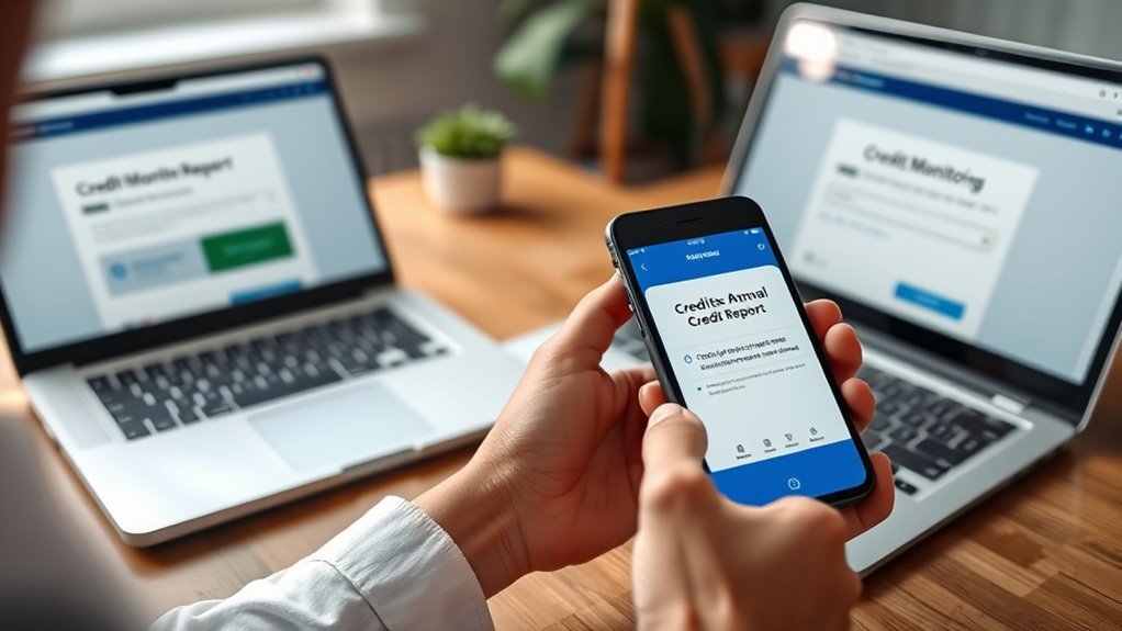 request free credit reports annually