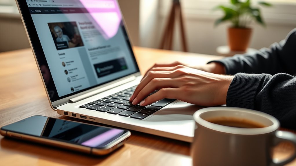 securely request consumer reports