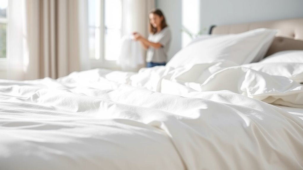 self cleaning bedding technology