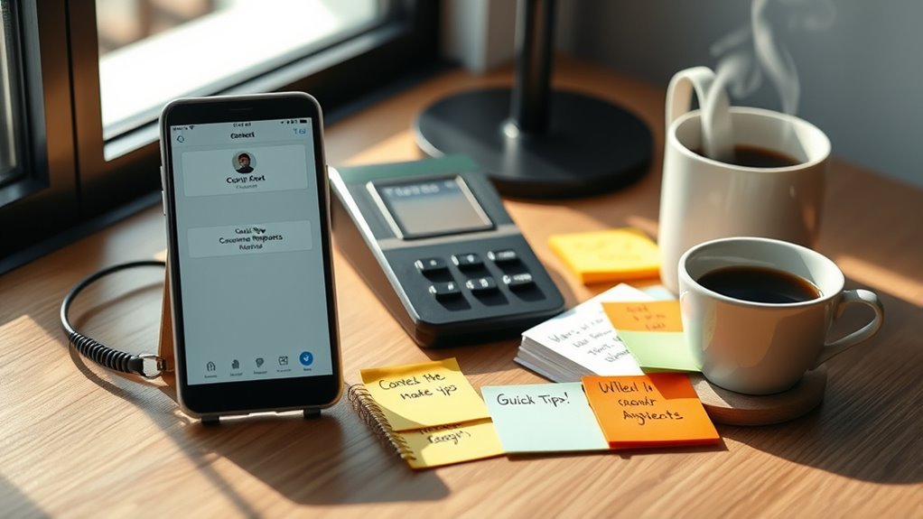 seven quick consumer contacts