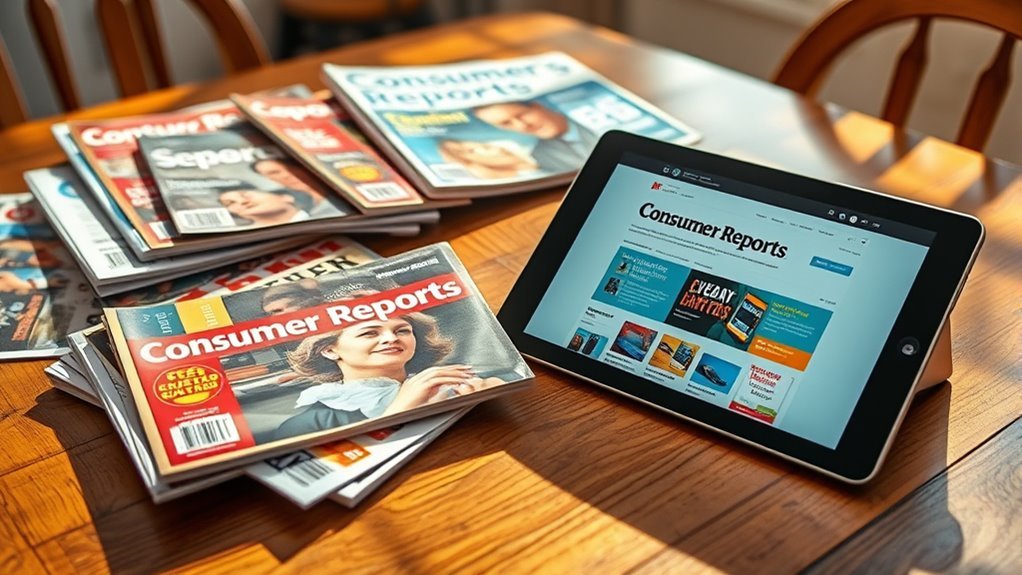shifted to quarterly print