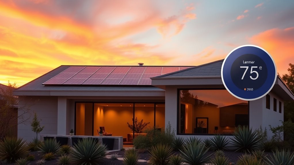 smart energy efficient home technology