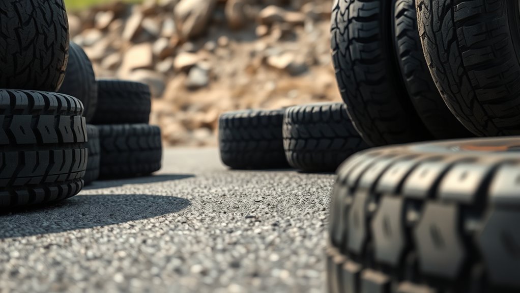 tire durability and suitability