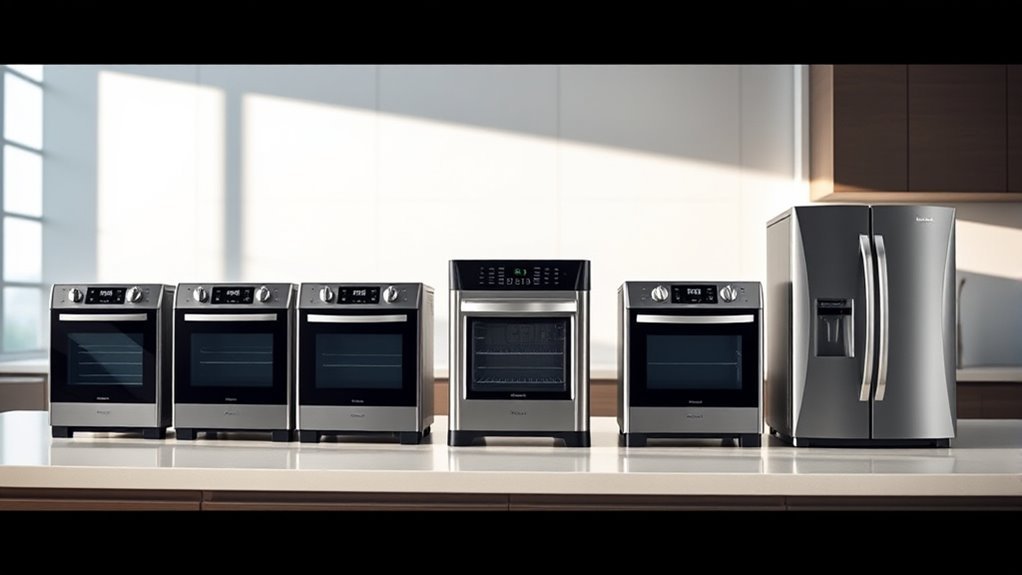 top five appliance ratings