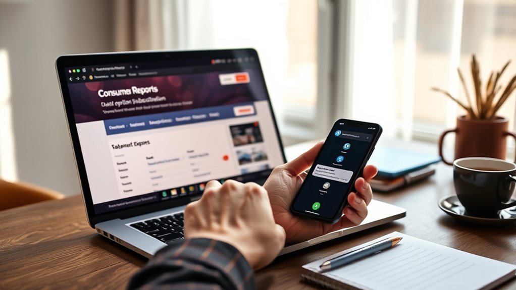 update billing and contact details