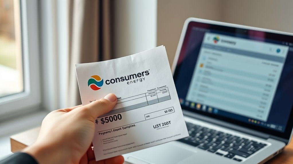 utility payments usually unreported