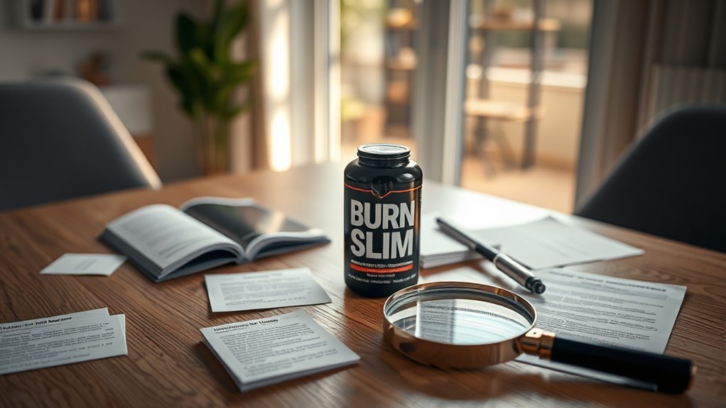 verify authentic burn slim