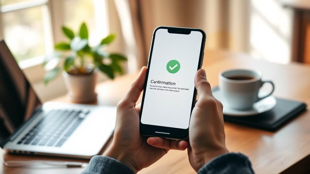verify cancellation and charges
