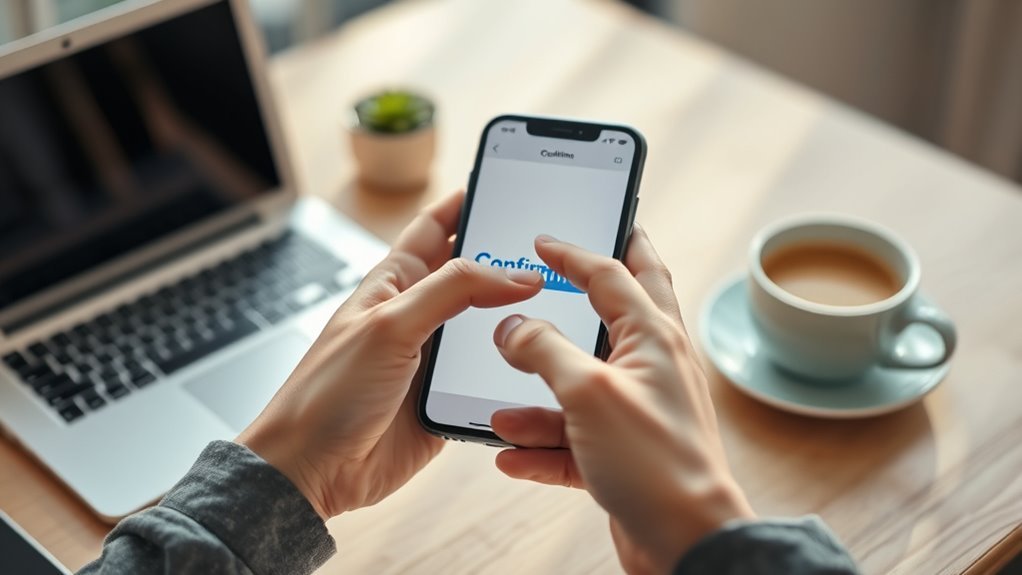 verify cancellation and records