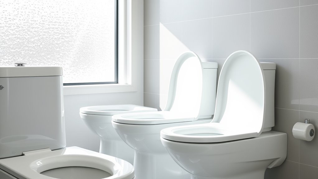 water saving comfortable reliable toilets